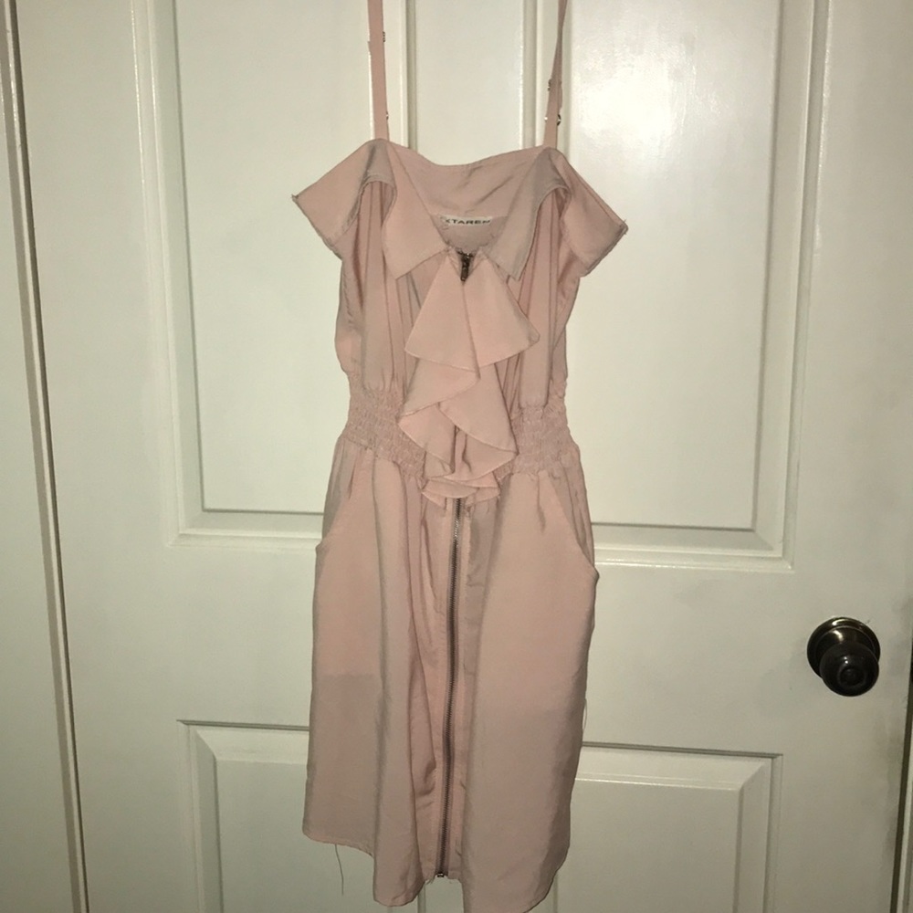 Pink dress